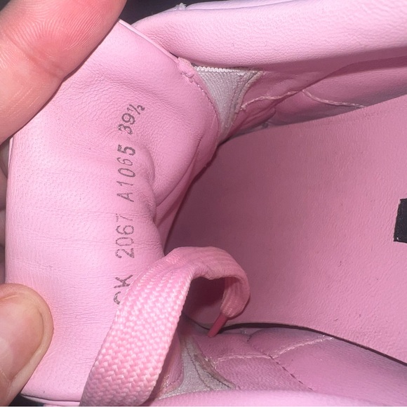 Dolce & Gabbana Leather NS1 Sneakers In Pink - Picture 11 of 11